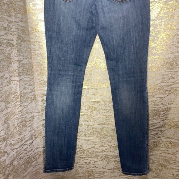 LUCKY Brand Blue Wash Stretch Low Rise Lolita Skinny jeans Size 0/25 - Picture 7 of 14